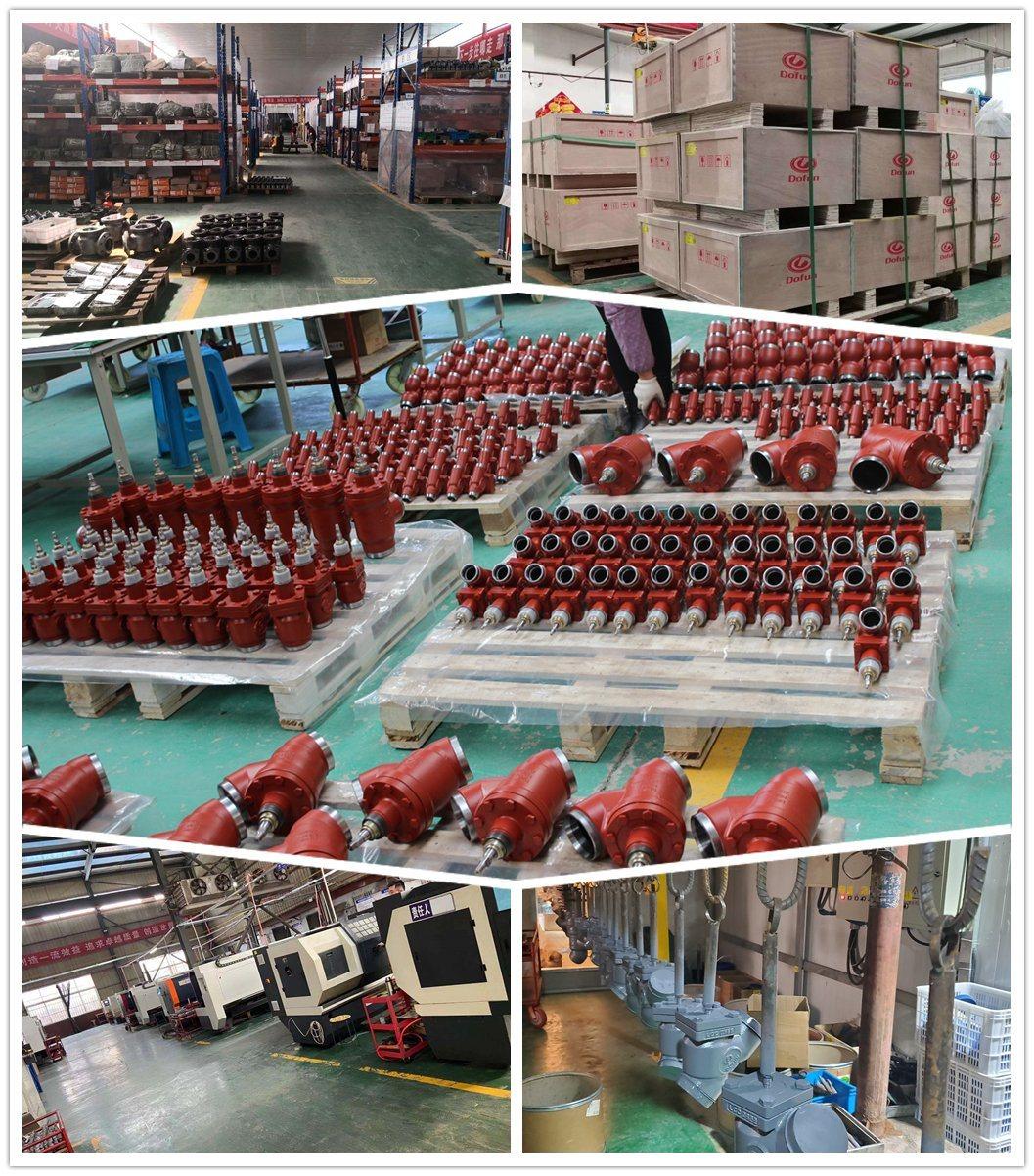 China Manufacturer Ammonia Refrigerant Overflow Valve