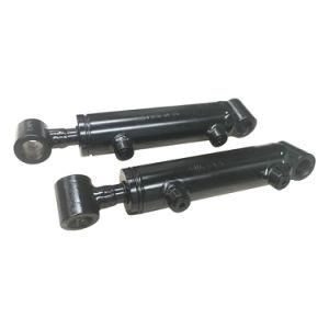 Tie Rod Hydraulic Cylinder Tractor Loading Piston Rod Cylinder