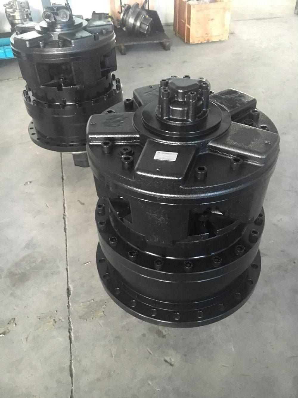 Itlay Sai GM1 GM2 GM3 GM4 GM5 GM5a GM6 GM7 GM9 GM Series Radial Piston Inside Five Star Hydraulic Motor with Reducer and Hydraulic Valve.