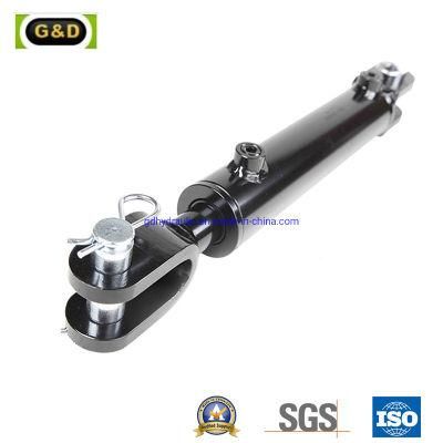 Double Action Piston Rod Pin Type Welded Hydraulic RAM Cylinder