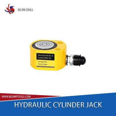 20 Ton Thin Type Hand Pump Hydraulic Cylinder