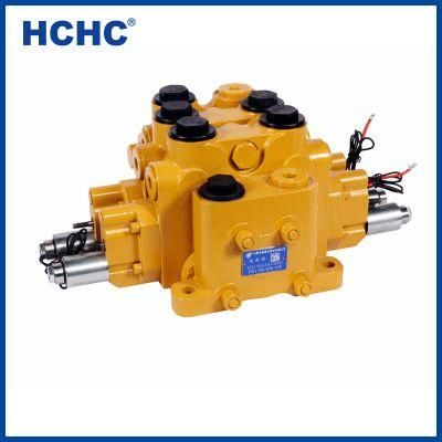 Hydraulic Multi-Way Flow Control Valve Dydl-F20L