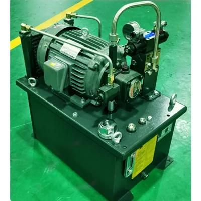 CE Standard Small Hpu Hydraulic Oil Power Pack System Hydraulic Station for Cutting and Crimping Machine