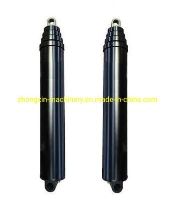 Custom Multistage Telescopic Hydraulic Cylinder for Dump Truck