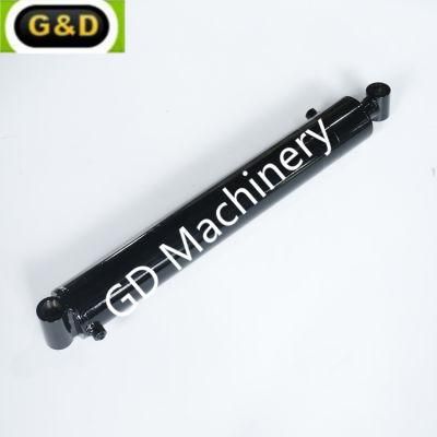 Harden Rod Threaded Head Industrial 3000psi Welded Hydraulic Cylinder