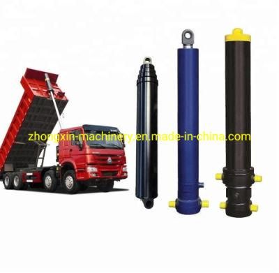 Single Acting Hydraulic Cylinder for Tipper Truck