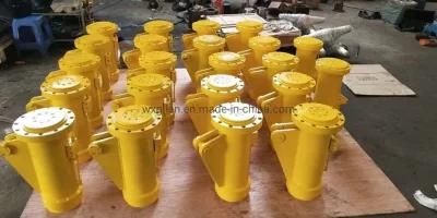 Rotary Hydraulic Actuator for Truck Mounted Drilling Rig