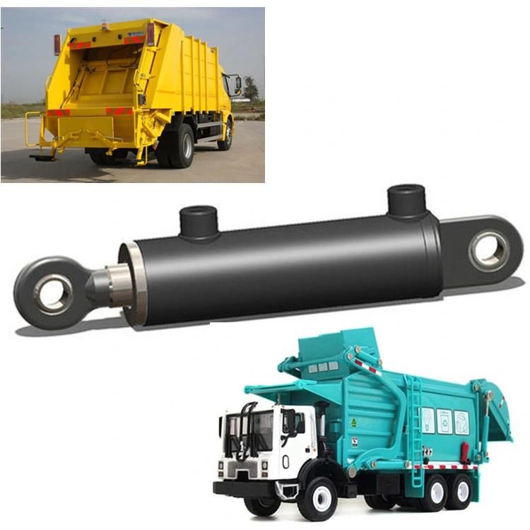 Customize Double Acting Hydraulic Cylinder for Hydraulic Cylinder for Waste Collect Garbage Rubbish Compactor Truck