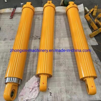 Good Price! ! ! Telescopic Hydraulic Cylinder for Tipping Platform