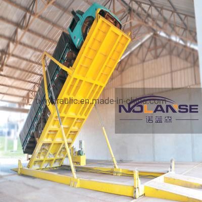Factory Customize Container Truck Unloading Platform Telescopic Multi Stage Hydraulic Cylinders Long Stroke