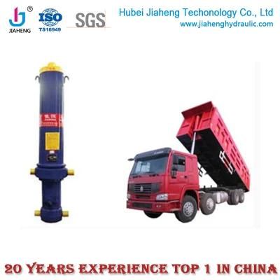Customized High Quality Suitable for Small Jiaheng Type Light Duty Hydraulic Cylinder 3 /4 stage cylinder for dump truck