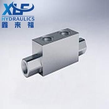 Mobile Hydraulic Valves Double Pilot Operated Check Valve