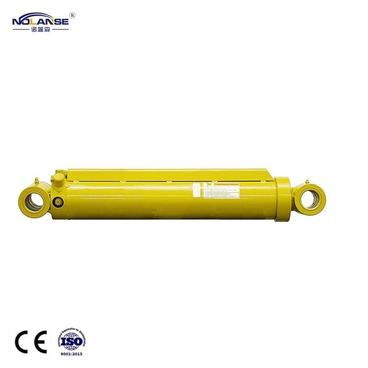 Factory Customization Hydraulic Cylinders at Both Ends Customized High Quality Telescopic Cylinder