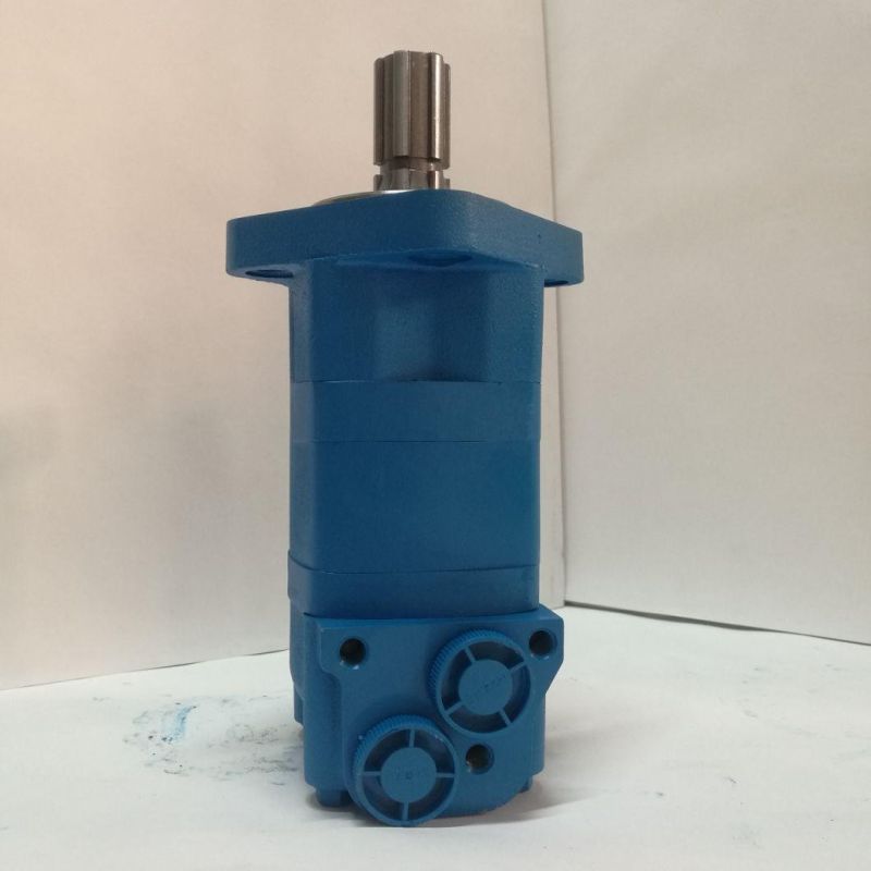 Special Cycloid Hydraulic Motor Omp / BMP High Speed Rail Motor for Mini Excavator