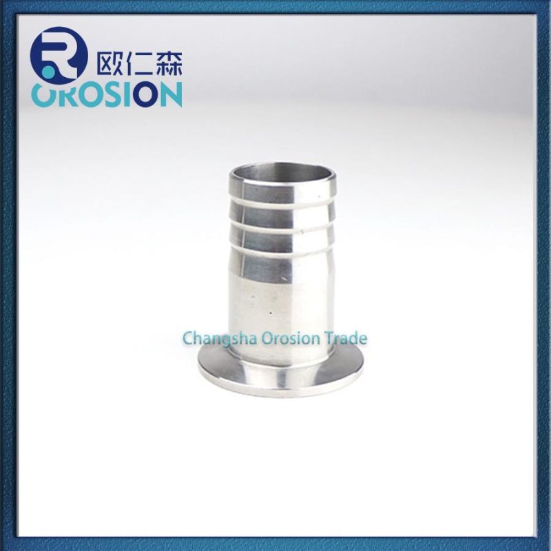 Sanitary Stainless Steel Expand Thread Ferrule Pipe Fitting Joint