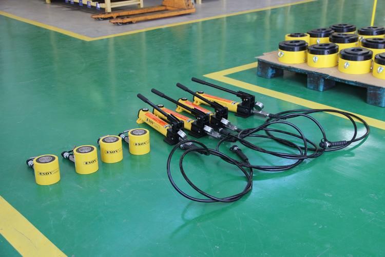 Spring Re-Back Single Acting Thin Hydraulic Cylinder