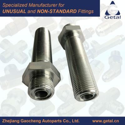 Hydraulic Tube Fittings Orfs to Orfs