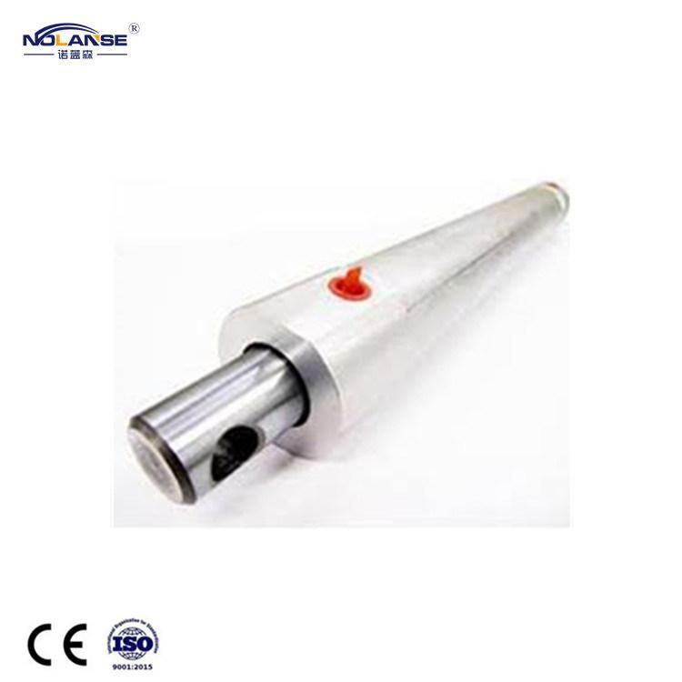 Tank Self-Propelled Scraper Crawler Pusher Telescoping Heavy Duty Double Acting Telescopic Tire Loader Hydraulic Cylinder