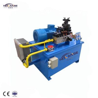Custom-Made Provide Good Stability High Pressure Double Acting Hydraulic Power Pack and Power System Pump and Hydraulic Station
