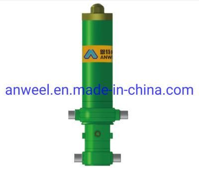 Multistage Telescopic Hydraulic Cylinder for Tipper Truck