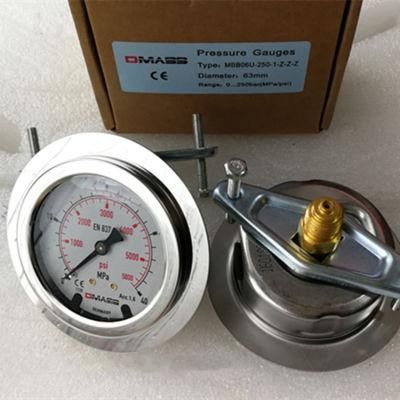 Pump Truck Pressure Gauge Truck-Mounted Pump Crane Crane Range 6 10 25 40MPa Zoomlion Psi