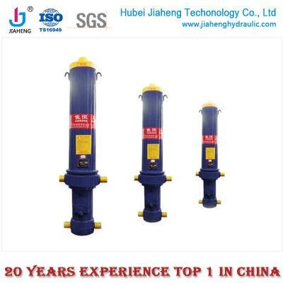 Factory Price Light Duty  Hydraulic Cylinder 4 Stage Cylinder For dump truck