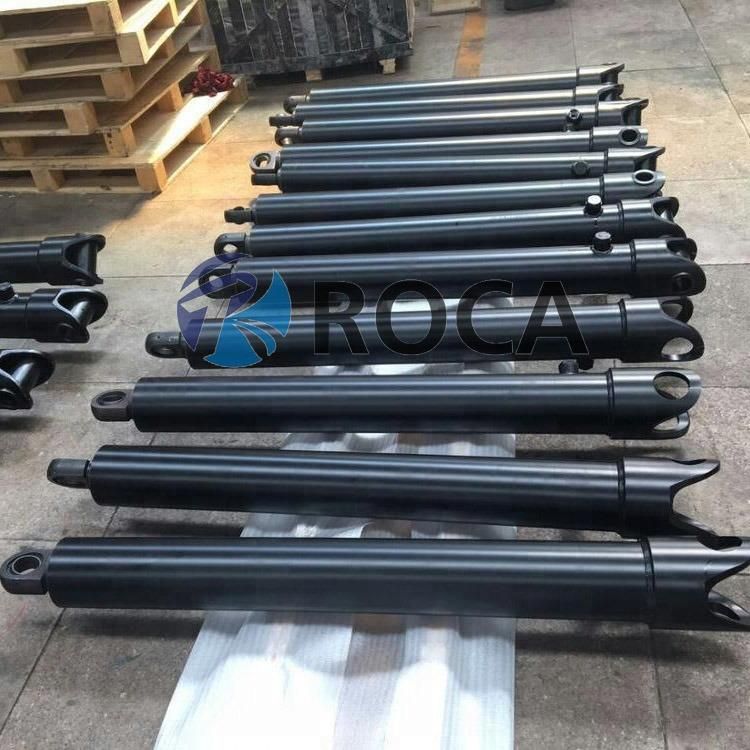 SD73cc-25-120 Parker Type Double Acting Telescopic Hydraulic Cylinder