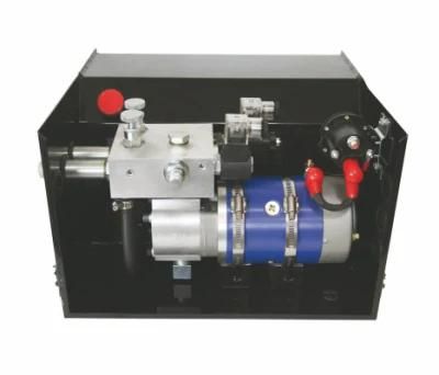 DC Hydraulic Power Unit for Vehicle Tailgate