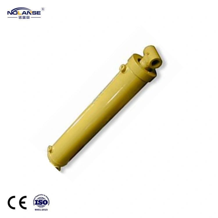 Customization Low Friction Coefficient Equipment Manufacturers Mechanical Double Acting Crane Hydraulic Cylinder