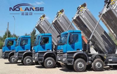 Dump Truck Telescopic Hydraulic Cylinder Manufacturers Hydraulic System for Dump Truck Hydraulic Rams for Sale