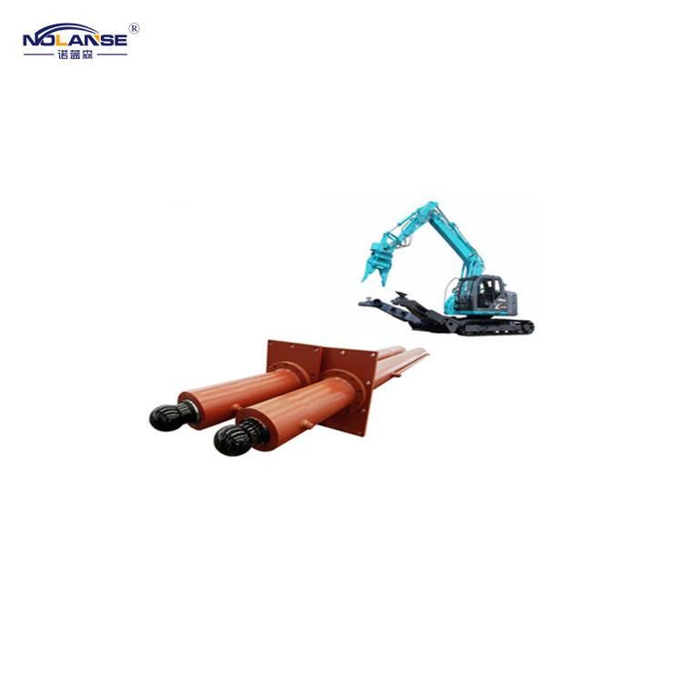 Heavy Duty Precision Dust Cover Metal Processing Application Low Friction Coefficient Plastic Molding Machine Hydraulic Cylinder