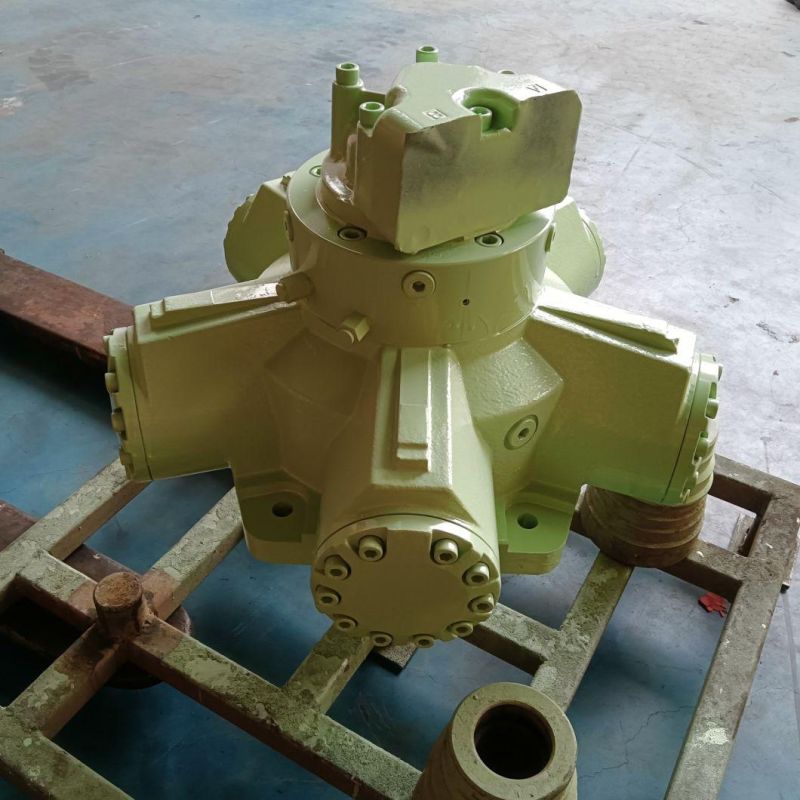 Kawasaki Staffa Hmb325 Hmc325 Low Speed High Torque Radial Piston Hydraulic Motor and Spare Parts Hydraulik Hmc080/125/200/270/325