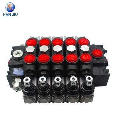 Crusher Buckete Hydraulic Control Valve Dcv20s-2-Ot