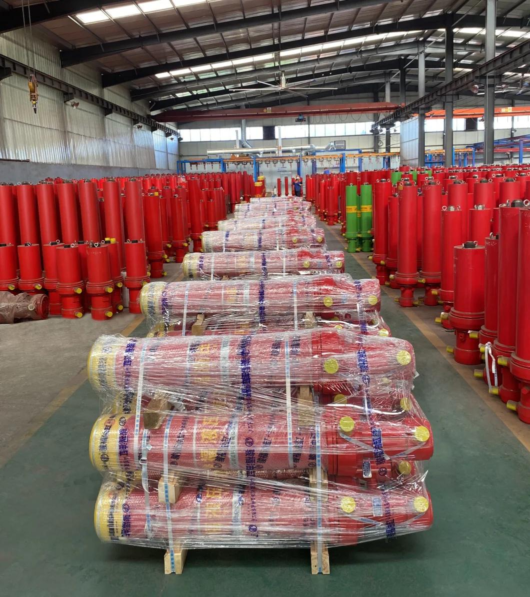 Tipper Cylinder for Truck Hydraulic Cylinder Hyva Type