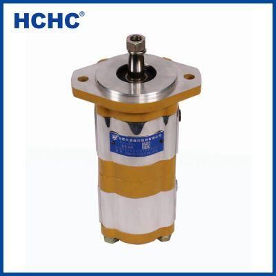 High Pressure Hydraulic Double Gear Oil Pump Power Unit Cbwlfc-E312/E310-Afzl