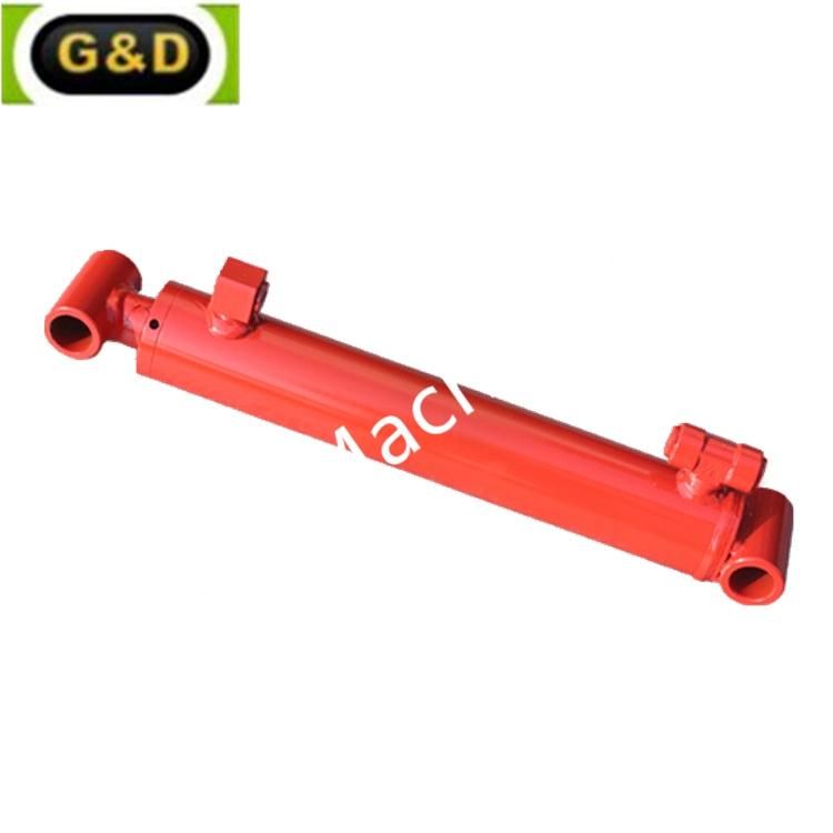 Welded Hydraulic Cylinders 4016 4" Bore 16" Stroke for Industry Lifting System RAM