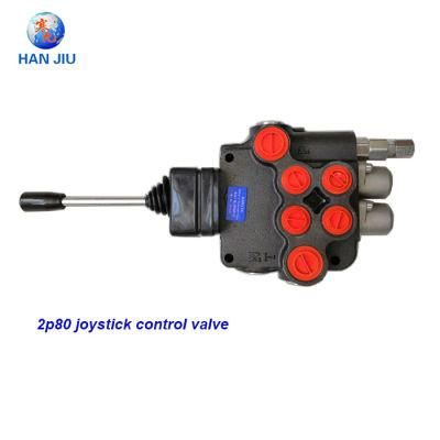 2 Spool Compact 10 Gpm Joystick Control Valve