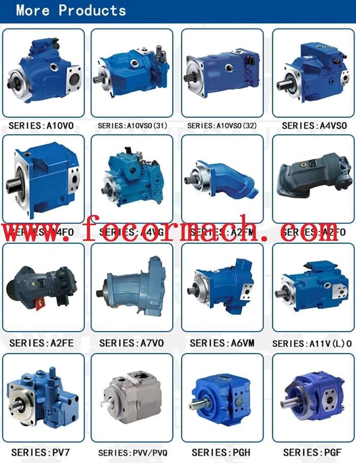 Hydraulic A2FM355/500/710/1000 Piston Motor Rexroth Brand