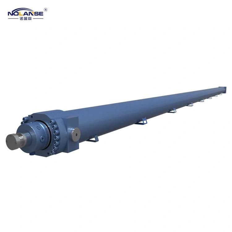 Customized Required Automotive Parts C 20 S 45 C E 355 Hydraulic Cylinder with Threaded Rod