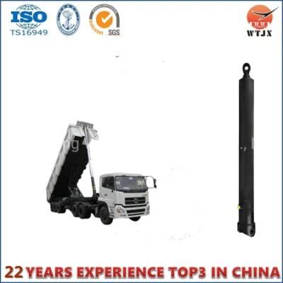 Multi Stage Telescopic Type Hydraulic Tipping Cylinder for Dump Truck