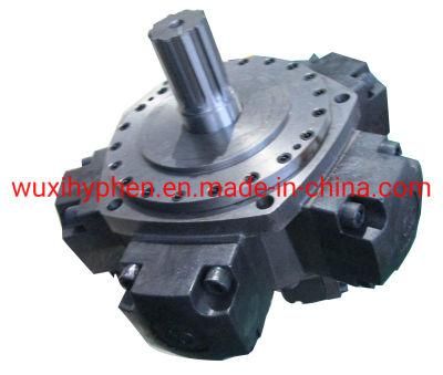 Fixed Displacement Hydraulic Radial Piston Motors 200-300ml/Rev