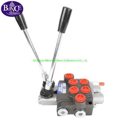 P40 P80 P120 Hydraulic Block Valve, Monoblock Valve