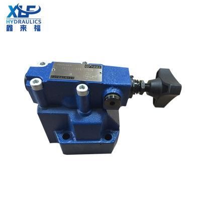 Straight Ahead Sequence Valve Dz5dp Dz6dp Dz10dp Pressure 2.5-31.5MPa