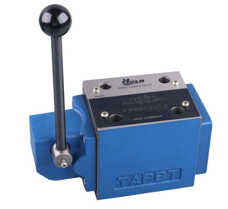 Wmm16 Hydraulic Valve Handle Operation Directional Spool Valves