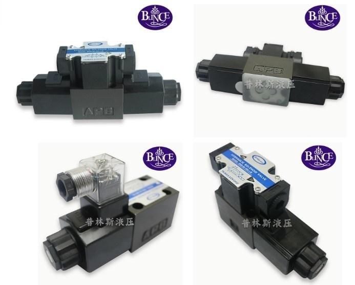 Yuken DSG Hydraulic Directional Solenoid Valves