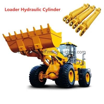 Skid Loaders Wheel Crawler Loader Factory Supplier Hydraulic Cylinders Double Acting