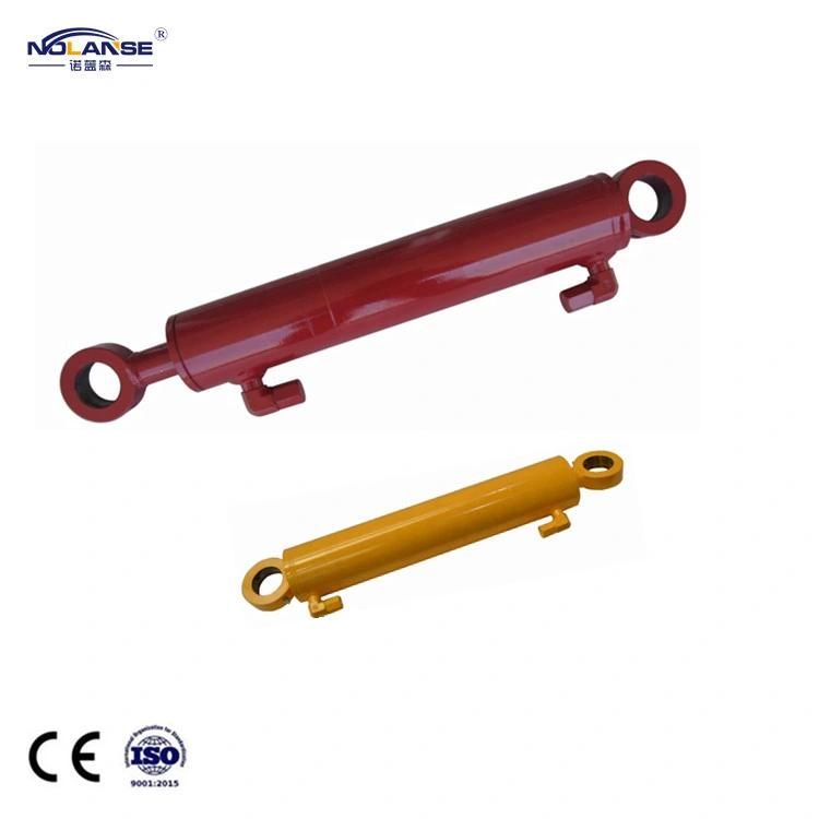 Supply High Quality Welded Cylinder Hydraulic Press Cylinder Tractor Spring Return Hydraulic Cylinder