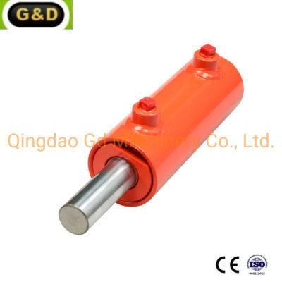 Custom Hydrailc Tipping Cylinder Welded RAM with Chrome Plated Piston Rod