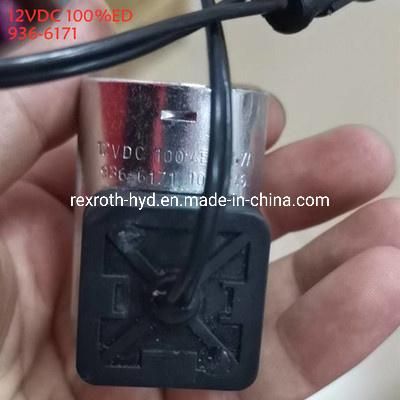 Solenoid Valve Coil Hydraulic Valve Coil 24VDC 100%ED 1.29A 936-0066 4327 6171 0076 0101
