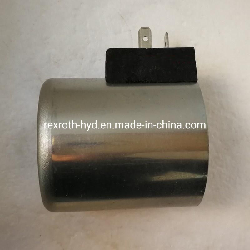 Solenoid Valve Coil Hydraulic Valve Coil R901269408 R900021389 R900989705 24VDC R900021388